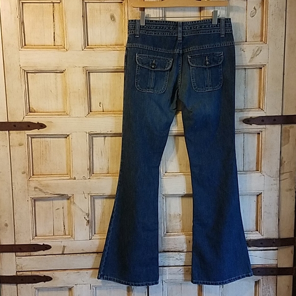 American Eagle Size 4 Low Rise Boot Cut Jeans - Picture 7 of 12